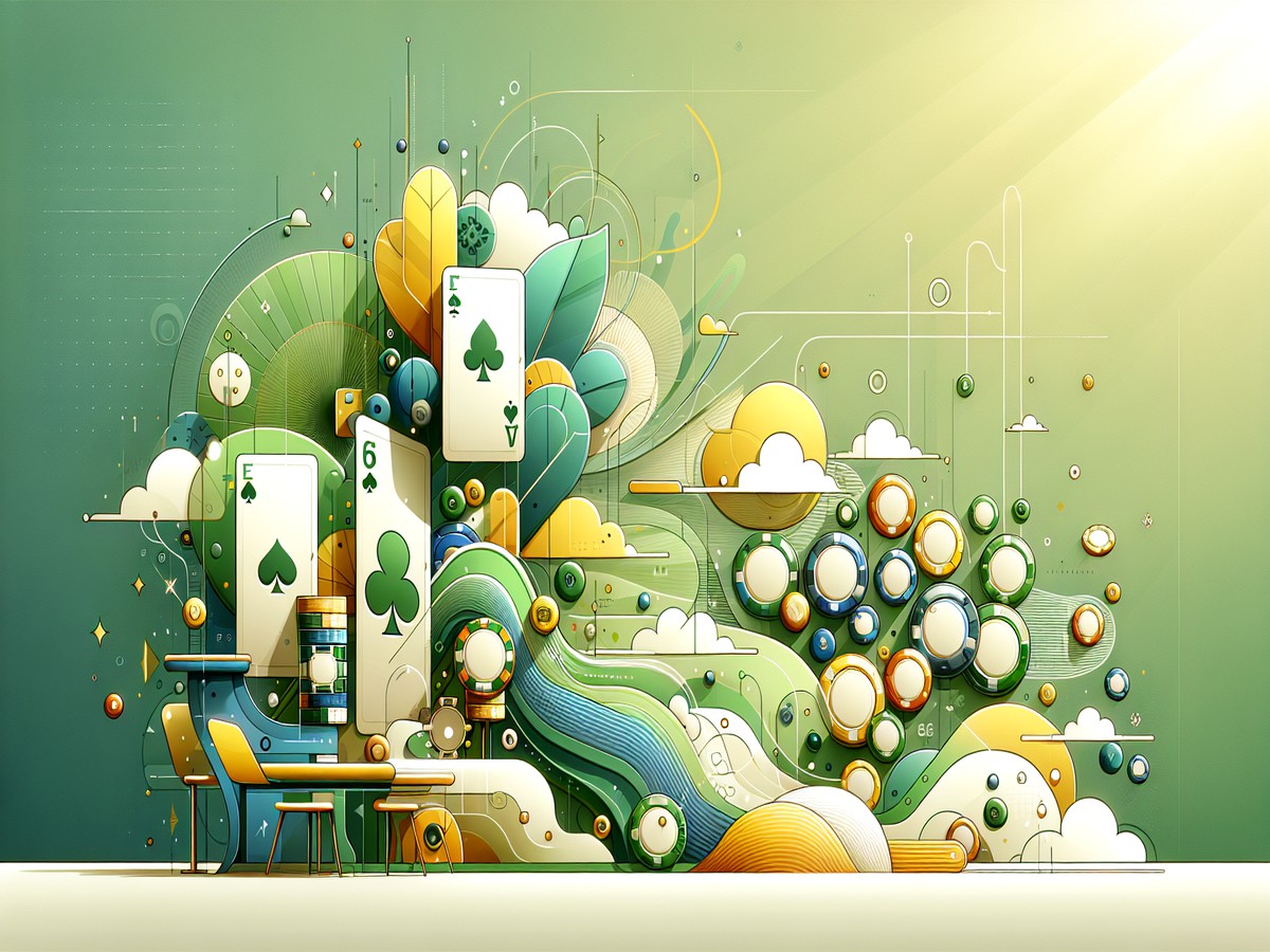 GOLDEN JACKPOT Poker Games image representing card games available