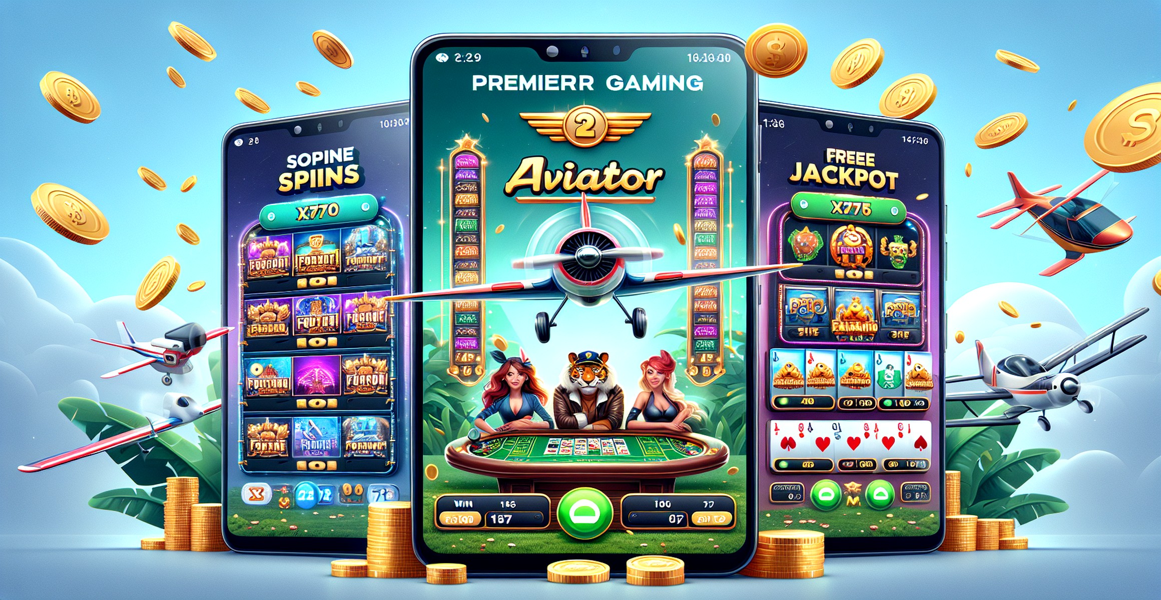 Jackpot Aviator Game - Online Slot Game at GOLDEN JACKPOT