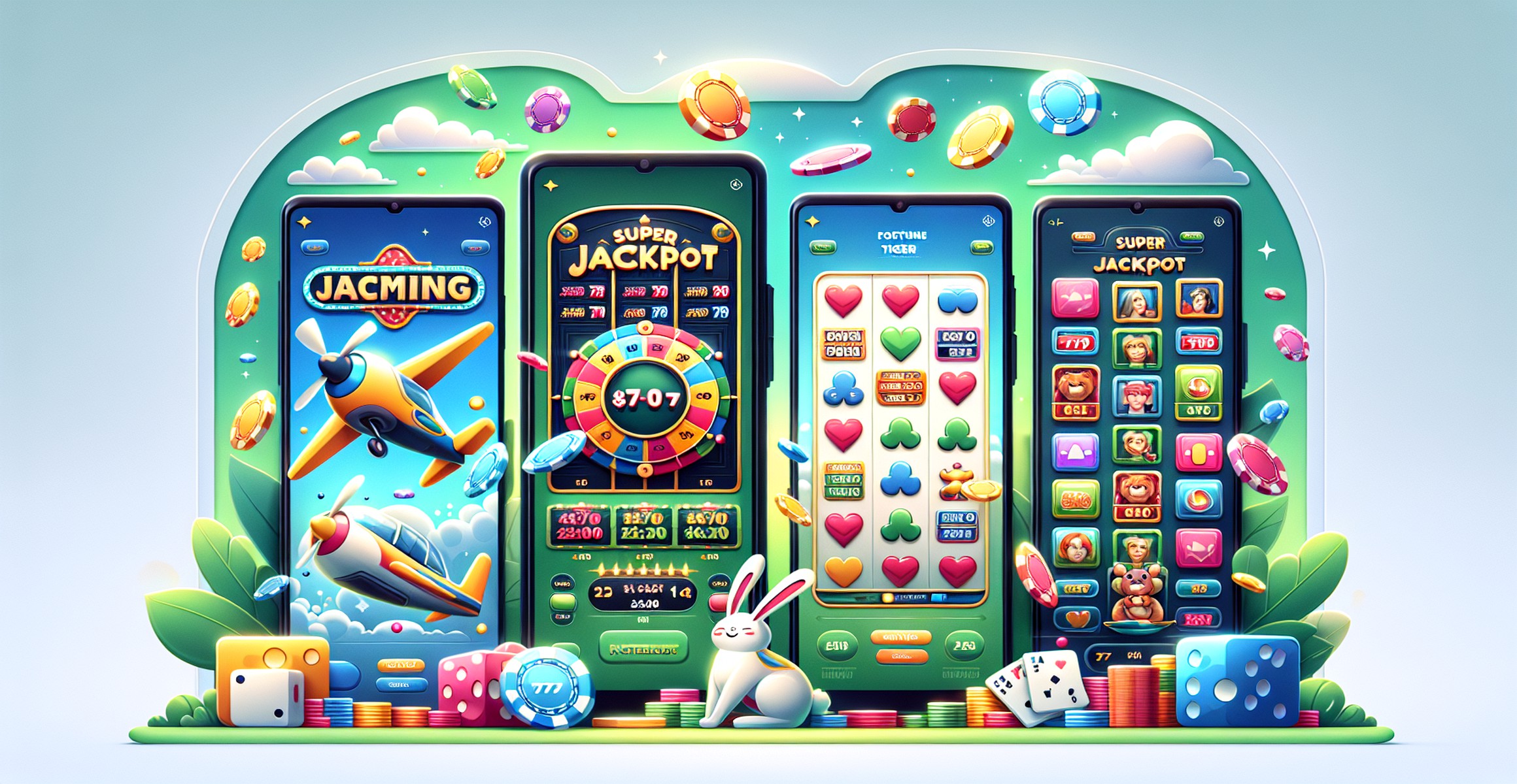 Jackpot Fortune Tiger Games - Thrilling online slot experience at GOLDEN JACKPOT