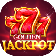 GOLDEN JACKPOT Logo - The official logo representing quality gaming